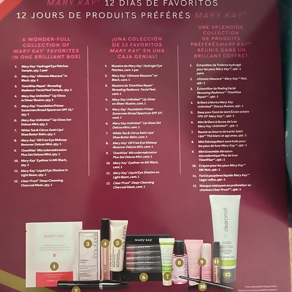 Mary Kay 12 Favorites - Picture 4 of 4